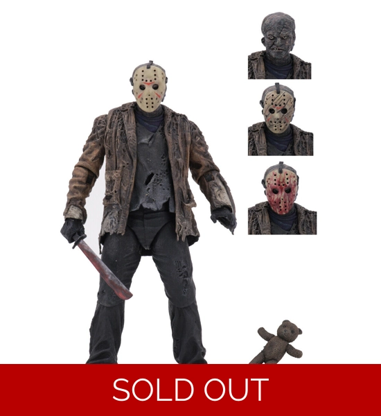 Freddy vs Jason 7" Scale Action Figure